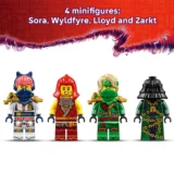 0367 Lego Ninjago Rontu the Master Dragon 71842 06