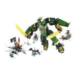 0368 Lego Ninjago Lloyd S Jet Mech 71845 01