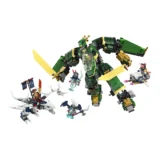 0368 Lego Ninjago Lloyd S Jet Mech 71845 01