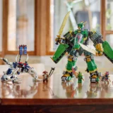 0368 Lego Ninjago Lloyd S Jet Mech 71845 02