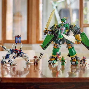 0368 Lego Ninjago Lloyd S Jet Mech 71845 02