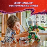 0368 Lego Ninjago Lloyd S Jet Mech 71845 03
