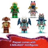 0368 Lego Ninjago Lloyd S Jet Mech 71845 05