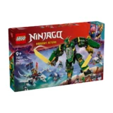 0368 Lego Ninjago Lloyd S Jet Mech 71845 07