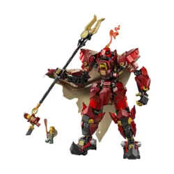 0369 Lego Ninjago the Fire Knight Mech 71846 01