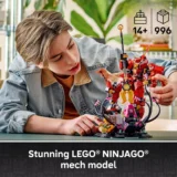 0369 Lego Ninjago the Fire Knight Mech 71846 03