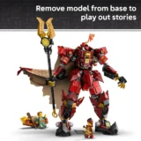 0369 Lego Ninjago the Fire Knight Mech 71846 04