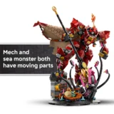 0369 Lego Ninjago the Fire Knight Mech 71846 05