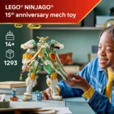 0371 Lego Ninjago Lloyd S Titan Mech 15th Anniversary 71860 03