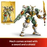 0371 Lego Ninjago Lloyd S Titan Mech 15th Anniversary 71860 04