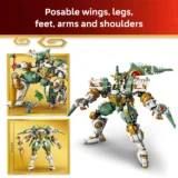 0371 Lego Ninjago Lloyd S Titan Mech 15th Anniversary 71860 05