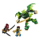 0372 Lego Ninjago Lloyd S Dragon Mech Battle Pack 71862 01