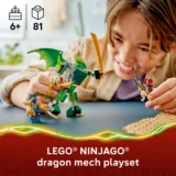 0372 Lego Ninjago Lloyd S Dragon Mech Battle Pack 71862 03