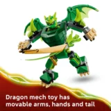 0372 Lego Ninjago Lloyd S Dragon Mech Battle Pack 71862 04