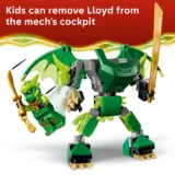 0372 Lego Ninjago Lloyd S Dragon Mech Battle Pack 71862 05