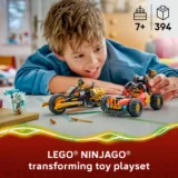 0373 Lego Ninjago Kai and Cole S Combiner Vehicles 71864 03