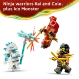 0373 Lego Ninjago Kai and Cole S Combiner Vehicles 71864 06
