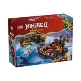0373 Lego Ninjago Kai and Cole S Combiner Vehicles 71864 08