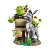 0374 Lego Shrek Donkey and Puss in Boots 72423 01