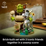 0374 Lego Shrek Donkey and Puss in Boots 72423 03