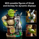 0374 Lego Shrek Donkey and Puss in Boots 72423 05