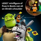 0374 Lego Shrek Donkey and Puss in Boots 72423 06