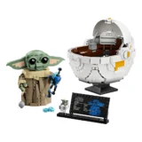 0377 Lego Star Wars Grogu with Hover Pram 75403 01