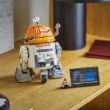 0378 Lego Star Wars Chopper C1 10p Astromech Droid 75416 02