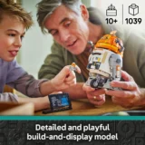 0378 Lego Star Wars Chopper C1 10p Astromech Droid 75416 03