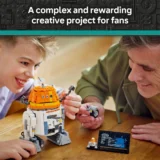 0378 Lego Star Wars Chopper C1 10p Astromech Droid 75416 04