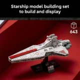 0380 Lego Star Wars Venator Class Attack Cruiser 75441 02
