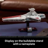 0380 Lego Star Wars Venator Class Attack Cruiser 75441 05