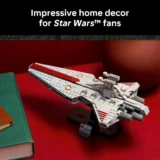 0380 Lego Star Wars Venator Class Attack Cruiser 75441 06