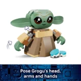 0381 Lego Star Wars Grogu S Homestead 75443 05