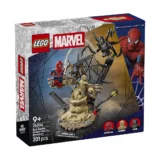 0385 Lego Marvel Epic Battle Spider Man Vs Sandman 76334 08