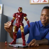 0386 Lego Marvel Iron Man Mark 3 Collectors Edition 76344 02