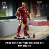 0386 Lego Marvel Iron Man Mark 3 Collectors Edition 76344 03