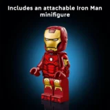 0386 Lego Marvel Iron Man Mark 3 Collectors Edition 76344 05