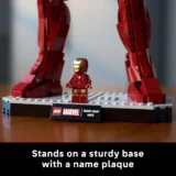 0386 Lego Marvel Iron Man Mark 3 Collectors Edition 76344 06