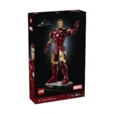 0386 Lego Marvel Iron Man Mark 3 Collectors Edition 76344 08
