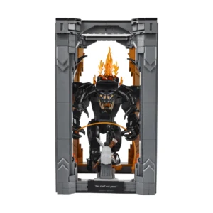 0387 Lego Icons the Lord of the Rings Balrog Book Nook 10367 01