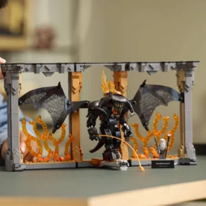 0387 Lego Icons the Lord of the Rings Balrog Book Nook 10367 02