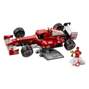 0388 Lego Icons Ferrari F2004 and Michael Schumacher 11375 01