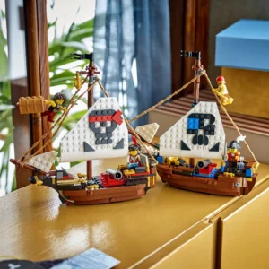 0392 Lego Creator 3 in 1 Iconic Pirate Ship 31387 02