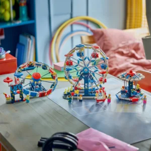 0393 Lego Creator 3 in 1 Iconic Ferris Wheel 31389 02