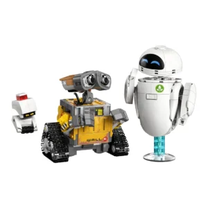 0399 Lego Disney and Pixar Wall E and Eve 43279 01