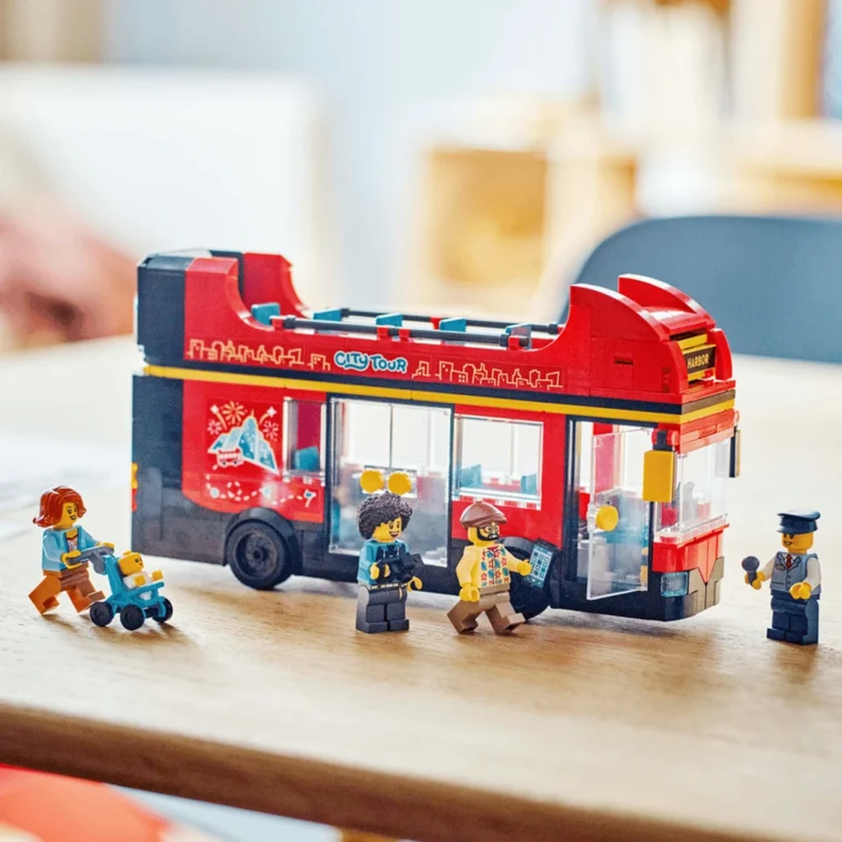 0401 LEGO City Red Double Decker Sightseeing Bus 60407 02