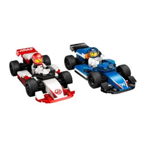 0406 Lego City F1 Williams Racing and Haas F1 Race Cars 60464 01