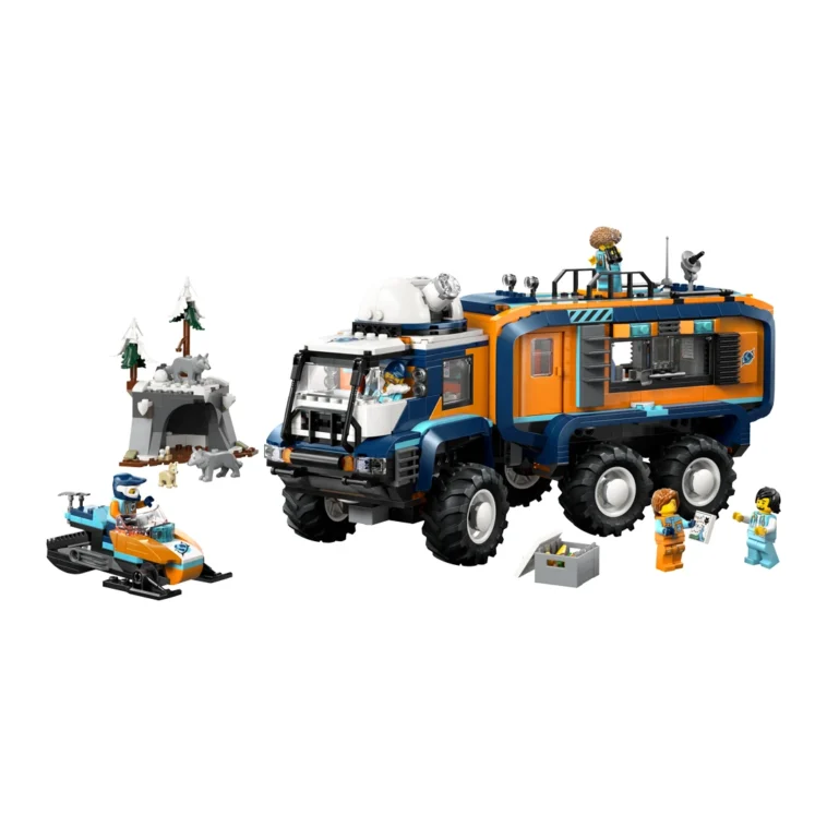 0407 LEGO City Arctic Explorer Science Lab Truck 60471 01