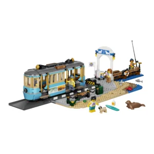 0409 Lego City Classic Beach Streetcar 60506 01